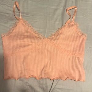 NWT Peach Lace Cami‎